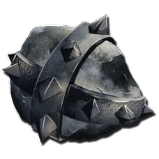 boulet de cannon renforcer